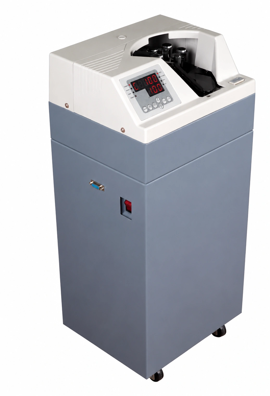 BNC Floor Model - Vacuum Bundle Note Counting Machine, Floor Standing