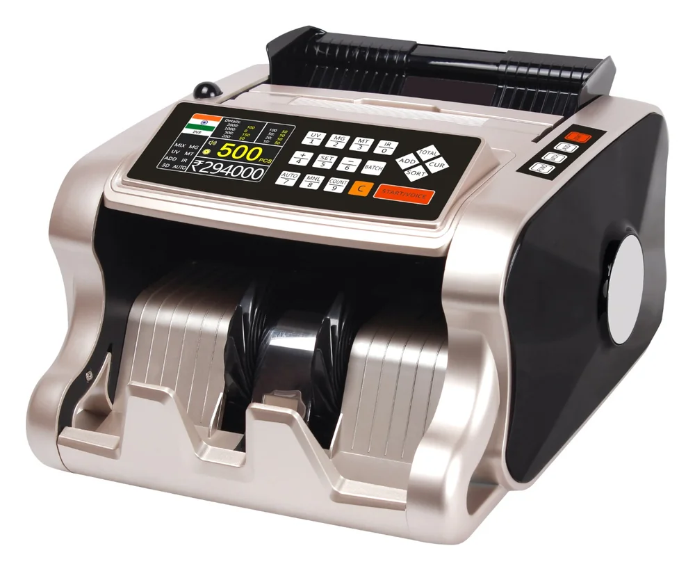LADA Gold - Mix Value Counter with Denomination Sort