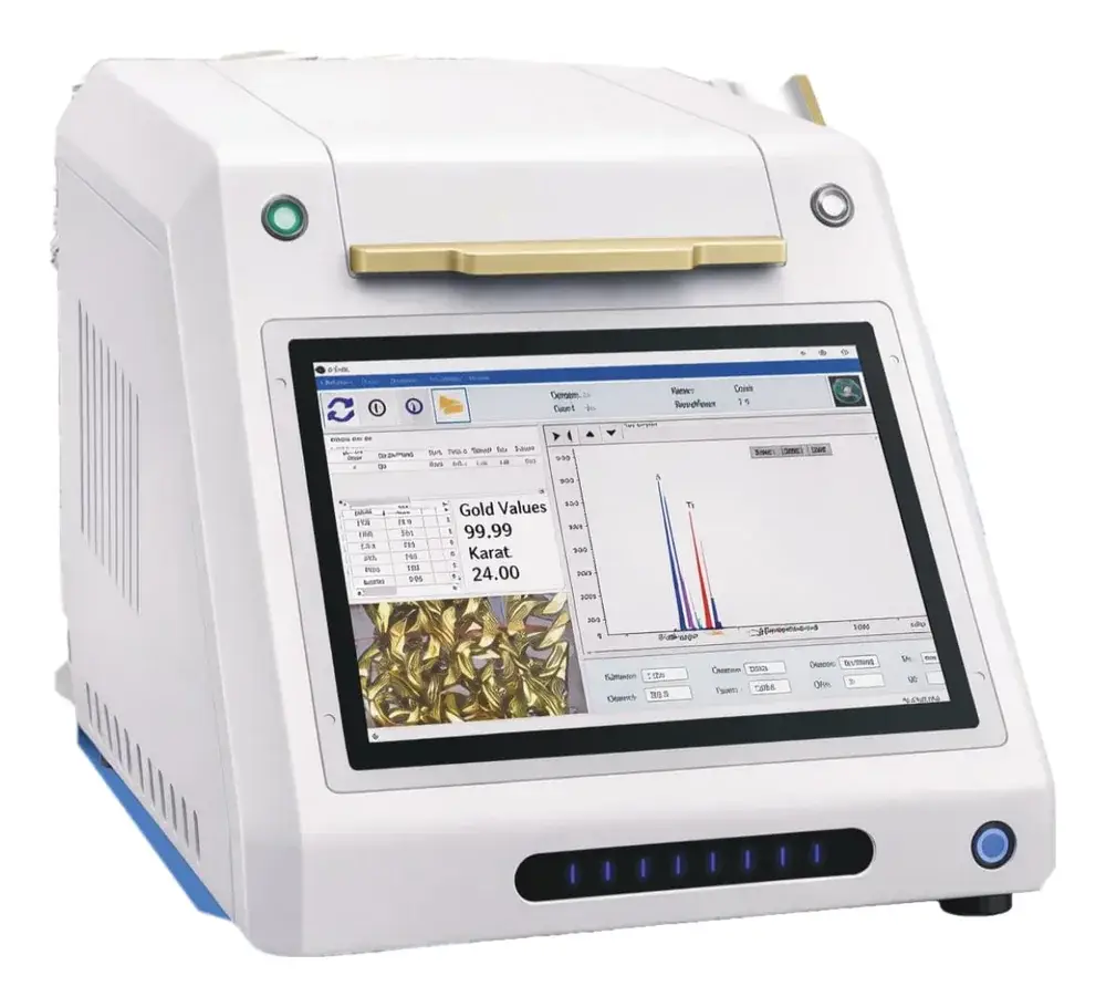 NAPCO V1 - Precious Metal Analyzer, Most advanced model